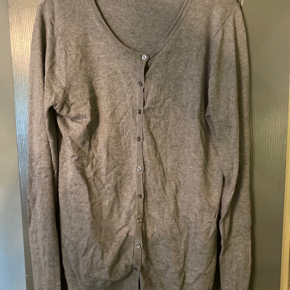 Old Navy Grey Cardigan, MT